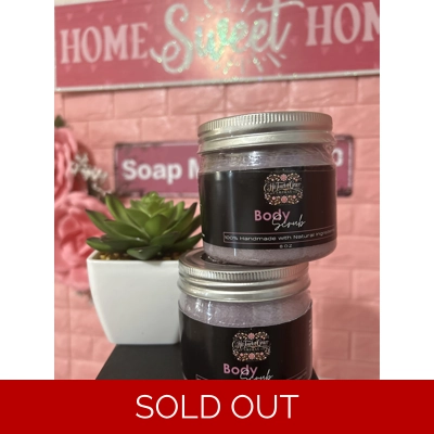 Lavanda Dreams Calming Body Scrub